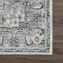 Load image into Gallery viewer, Liverpool Gray & Blue Area Rug - Clearance