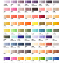 Load image into Gallery viewer, COPIC Sketch Marker 72pc D