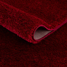 Load image into Gallery viewer, Heavenly Solid Red Plush Rug - Clearance
