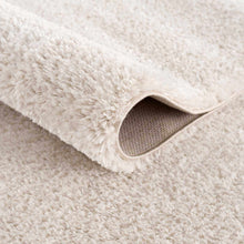 Load image into Gallery viewer, Heavenly Solid Beige Plush Rug