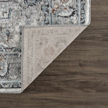 Load image into Gallery viewer, Liverpool Gray & Blue Area Rug - Clearance