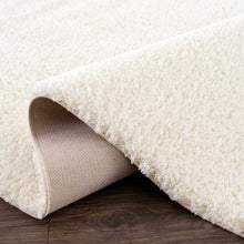 Carregar imagem no visualizador da galeria, Heavenly Solid Cream Plush Rug