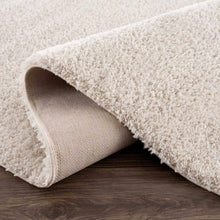 Load image into Gallery viewer, Heavenly Solid Beige Plush Rug
