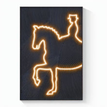 Load image into Gallery viewer, Safari Flare Illuminated Art