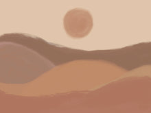 Carregar imagem no visualizador da galeria, Sahara Wallpaper by Izzy