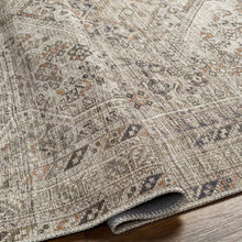 Load image into Gallery viewer, Barny Beige Flat Pile Washable Rug