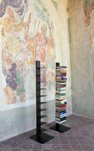 Load image into Gallery viewer, Sapiens Vertical Bookcase by Bruno Rainaldi - Medium Anthracite