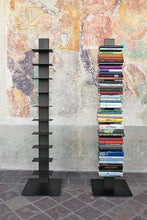 Load image into Gallery viewer, Sapiens Vertical Bookcase by Bruno Rainaldi - Medium Anthracite