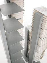 Load image into Gallery viewer, Sapiens Vertical Bookcase by Bruno Rainaldi - Medium White