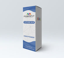 Load image into Gallery viewer, Sapphire Blue Liquid Epoxy Dye