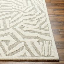 Carregar imagem no visualizador da galeria, Avian Cream Wool Area Rug