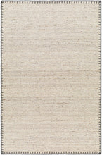 Carregar imagem no visualizador da galeria, Ayumu Beige Hand Woven Wool Area Rug