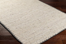 Carregar imagem no visualizador da galeria, Ayumu Beige Hand Woven Wool Area Rug