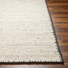 Carregar imagem no visualizador da galeria, Ayumu Beige Hand Woven Wool Area Rug
