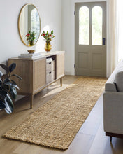 Carregar imagem no visualizador da galeria, Calla Jute Tan Area Rug - Livabliss x Becki Owens