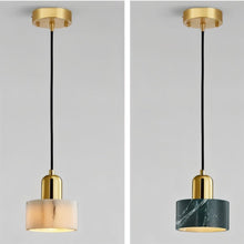 Carregar imagem no visualizador da galeria, Scarlett Alabaster Pendant Light