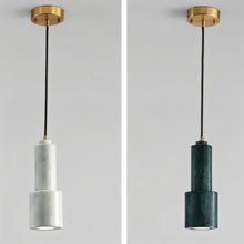 Carregar imagem no visualizador da galeria, Scarlett Alabaster Pendant Light