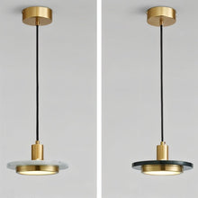 Carregar imagem no visualizador da galeria, Scarlett Alabaster Pendant Light