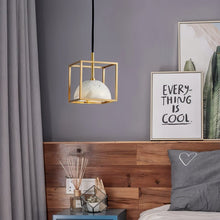 Carregar imagem no visualizador da galeria, Scarlett Alabaster Pendant Light