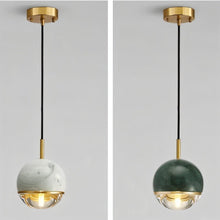 Carregar imagem no visualizador da galeria, Scarlett Alabaster Pendant Light
