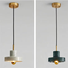 Carregar imagem no visualizador da galeria, Scarlett Alabaster Pendant Light