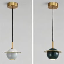 Carregar imagem no visualizador da galeria, Scarlett Alabaster Pendant Light