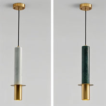 Carregar imagem no visualizador da galeria, Scarlett Alabaster Pendant Light