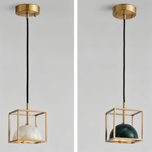 Carregar imagem no visualizador da galeria, Scarlett Alabaster Pendant Light