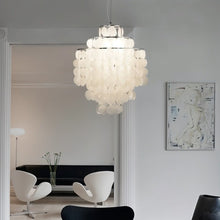 Carregar imagem no visualizador da galeria, Sdafa Shell Cluster Chandelier