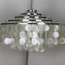 Carregar imagem no visualizador da galeria, Sdafa Shell Cluster Chandelier