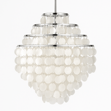 Carregar imagem no visualizador da galeria, Sdafa Shell Cluster Chandelier