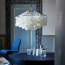 Carregar imagem no visualizador da galeria, Sdafa Shell Cluster Chandelier