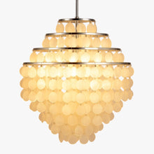 Carregar imagem no visualizador da galeria, Sdafa Shell Cluster Chandelier