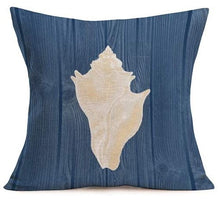 Load image into Gallery viewer, Blue Ocean Cushion Covers
