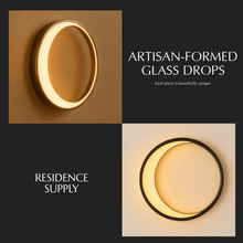 Carregar imagem no visualizador da galeria, Selene Outdoor Wall Lamp