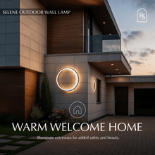 Carregar imagem no visualizador da galeria, Selene Outdoor Wall Lamp