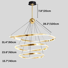 Carregar imagem no visualizador da galeria, Seren Round Chandelier