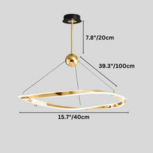 Carregar imagem no visualizador da galeria, Seren Round Chandelier