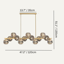 Carregar imagem no visualizador da galeria, Serenity Linear Chandelier