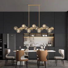 Carregar imagem no visualizador da galeria, Serenity Linear Chandelier