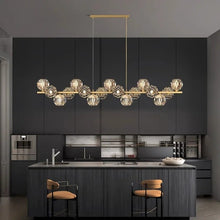 Carregar imagem no visualizador da galeria, Serenity Linear Chandelier