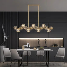 Carregar imagem no visualizador da galeria, Serenity Linear Chandelier