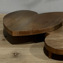 Carregar imagem no visualizador da galeria, Collapsible Triple Heart Serving Board