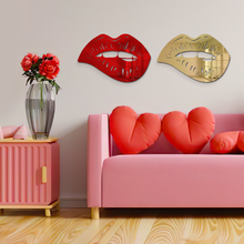 Load image into Gallery viewer, Biting Lips Mirror