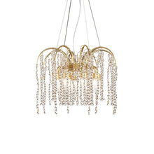 Carregar imagem no visualizador da galeria, Shajar Crystal Chandelier