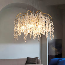 Carregar imagem no visualizador da galeria, Shajar Crystal Chandelier