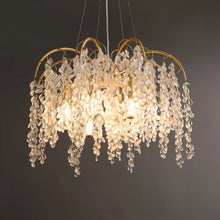 Carregar imagem no visualizador da galeria, Shajar Crystal Chandelier