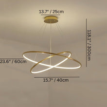 Carregar imagem no visualizador da galeria, Shalom Round Chandelier