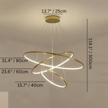 Carregar imagem no visualizador da galeria, Shalom Round Chandelier