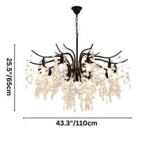 Load image into Gallery viewer, Shama Crystal Chandelier